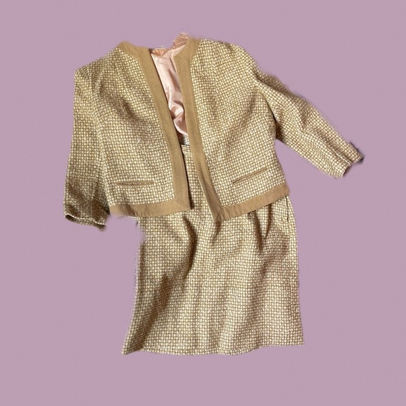 Vintage 1960s Mod 2 piece suit - Picture 4 of 8